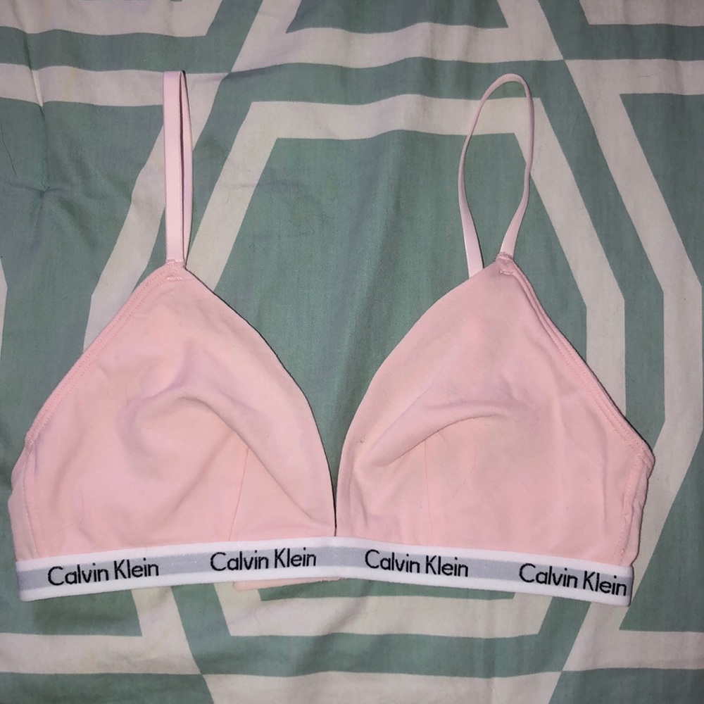 Calvin Klein Light Pink bralette